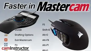 Working Faster in Mastercam