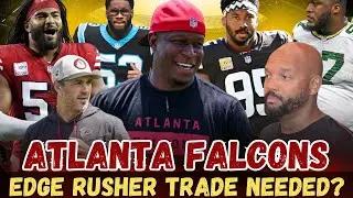 Is the ATLANTA FALCONS Defense SUPER BOWL Ready, or Do They Need One More Player? #nfl #nflplayoffs