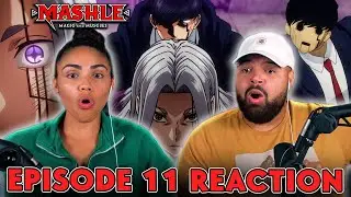 MASH VS ABEL | Mashle: Magic and Muscles Episode 11 Reaction