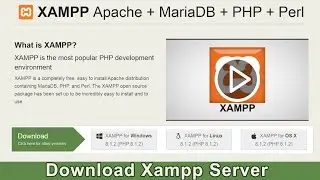 Xampp Installation Full Process in one video