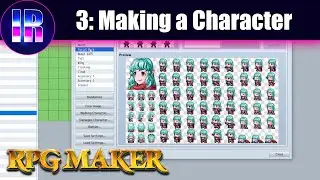 Making a Character in RPG Maker | Part 3