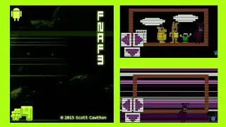 [Voice/Indonesia] FNAF 3 Android || Night 4 + How to get good Ending