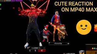 CUTE REACTION ON MP40 MAX 😉 || Rock Shock
