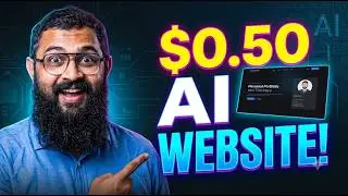 I Built My Personal Website in 16 Minutes for $0.50 Using MiniMax M3 | Just a Resume PDF + Photo