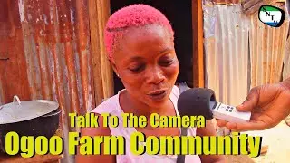 Talk To The Camera - Ogoo Farm Community - Sierra Leone