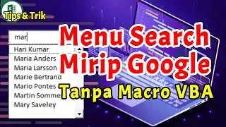 Searchable DropDown List  / Drop down Autocomplete Excel