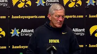 Kirk Ferentz Post-Game Press Conference 11/11/2023