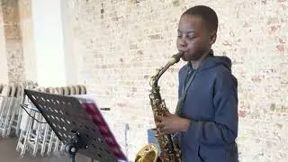 Gotcha, Starsky and Hutch - Tom Scott | Grade 5 - Jazz Sax, performed by Jedidiah Olawunmi🎷