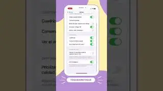 Activa esto para tomar fotos con más calidad 📱✨ .