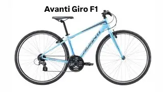 Обзор велосипеда Avanti Giro F1 🔥