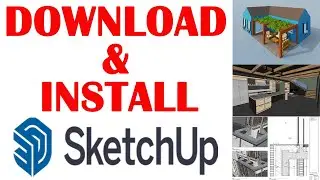 How to Download and Install SketchUp 2023.
