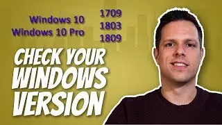 How to check which version of Windows 10 you have