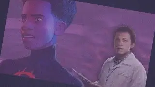 ¡YA SE CONFIRMÓ: MILES MORALES SI SE ENCUENTRA EN EL MISMO UNIVERSO DEL SPIDER-MAN DE TOM HOLLAND!