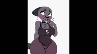 Cathy (Not so) Sad Cat (Animation)
