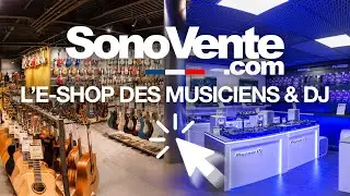 SonoVente.com - the essential resource for DJs and musicians!