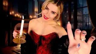 ASMR VICTORIAN HOTEL CHECK-IN (Fortune Telling, Personal Attention & Cosy Ambience)