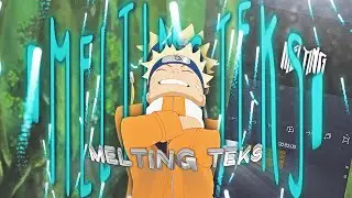 Melting Teks Tutorial Alight Motion AE inspired