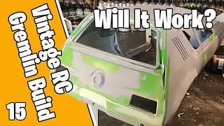 Working Back Glass Part 1: Vintage Gremlin Build 15