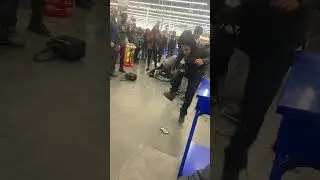 Walmart Brawl in Brooklyn Center Minnesota