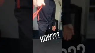 WORLD'S FASTEST COIN TRICK! CORD PASSES RIGHT THRU