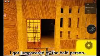 I got spooked by a.. bald person..?