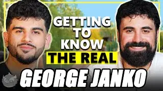 George Janko REVEALS Thoughts on Politics, His Faith & Jesus Being Mocked