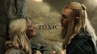 • Galadriel & Sauron || Toxic
