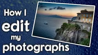 How I edit my photos  - RAW conversion, recompose, Luminar NEO and HDR