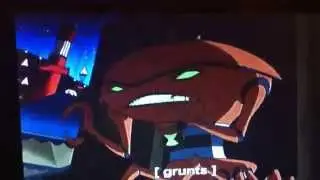 Ben 10 Brainstorm(Cerebrocrustacean) Transformation