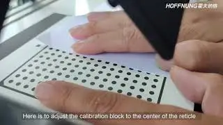 Auto Visual Positioning Fiber Laser Machine Install Manual