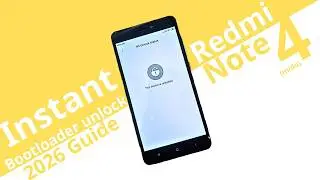 Redmi note 4 (mido) instant bootloader unlock guide [2026]