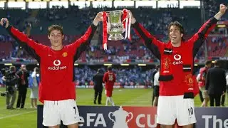 Manchester United Road To FA Cup Final 2004