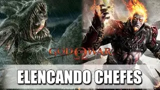 Elencando BOSSES GOD OF WAR 1 