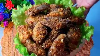 Крылышки KFC готовим дома!Самый лучший рецепт! Очень вкусно! KFC Chicken wings!The best recipe!