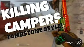 Killing Campers, Tombstone Style!