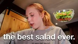 the most bestest incredible amazing show stopping salad ever