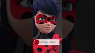 Quel nom Chat Noir donne-t-il au pigeon dans Gamer 2.0 (S3) ? #miraculous #quiz #shorts