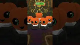 Making A RAINBOW Pet Pumpkin 🌈 | Animal Jam 