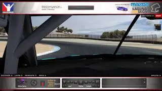 iRacing: Cadillac CTS-VR at Laguna Seca Qual