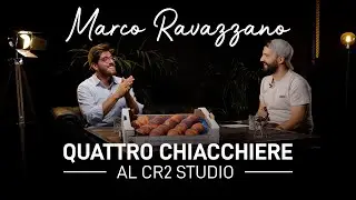 Ingegnere mancato...contadino guadagnato! con MARCO RAVAZZANO - 4chiacchiere al CR2 Studio