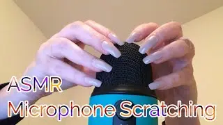 ASMR Microphone Scratching(Fast-Aggressive)