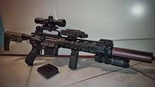 Arcturus AR15 Lite CQB AT-NY03-CQ Review and Test Fire