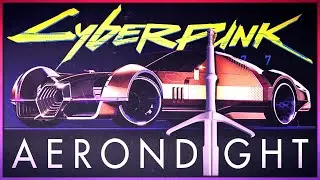 CDPR put Aerondight in Cyberpunk 2077 (Night City Wire #4)