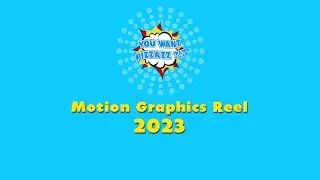 You Want Pizzazz: Motion Graphics & Animation Reel 2023