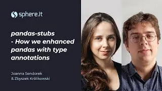 pandas-stubs — How we enhanced pandas with type annotations by Joanna Sendorek & Zbyszek Królikowski