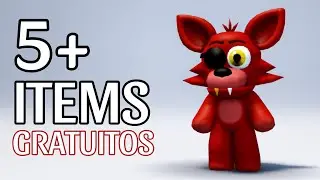 CONSIGUE 5 ITEMS GRATIS en Roblox! 😳😱 (2024)