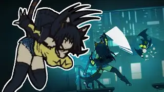Catgirls fighting the Undead - Vivid Dead GAMEPLAY