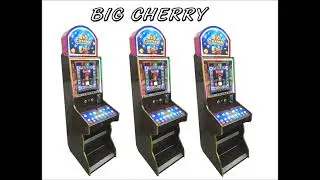 Big Cherry mario slot machine / mario game 大櫻桃 液晶瑪莉