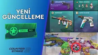 CS2 YENİ GÜNCELLEME! THE ARMORY YORUMLUYORUM!