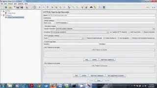 Jmeter Record and Play using Proxy